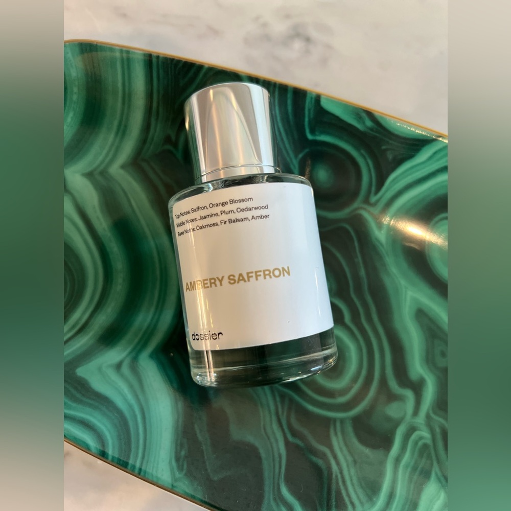 Dossier: Ambery Saffron (Inspired by MFK's Baccarat Rouge 540)